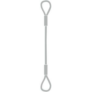 Строп канатный петлевой СКП, 1,6Т x 2,5М
