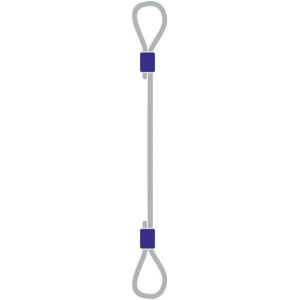 Строп канатный петлевой СКП, 1,6Т x 2М