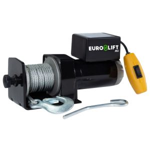 Лебедка автомобильная  электрическая KDJ-2000Н (200-D)12V