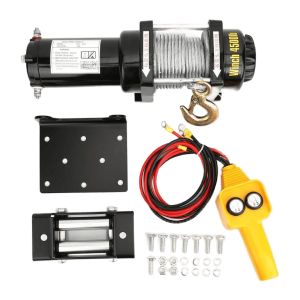 Лебедка автомобильная EL LB 2000  907кг 12В Euro-lift