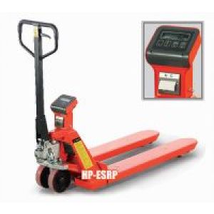 Гидравлическая тележка с весами NOBLELIFT HP-ESRP20