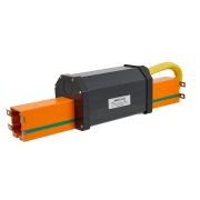 EL-F-B-210-4 Контактный рельс EURO-LIFT тип B(клипсы на болтах) 210А, 4 жилы, длина 4м